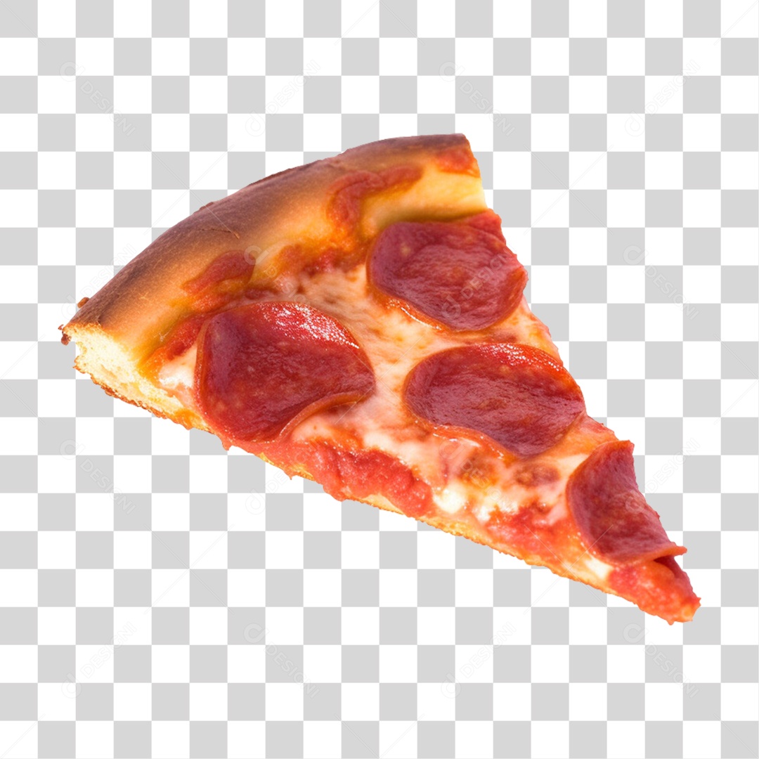 Fatia de Pizza PNG Transparente