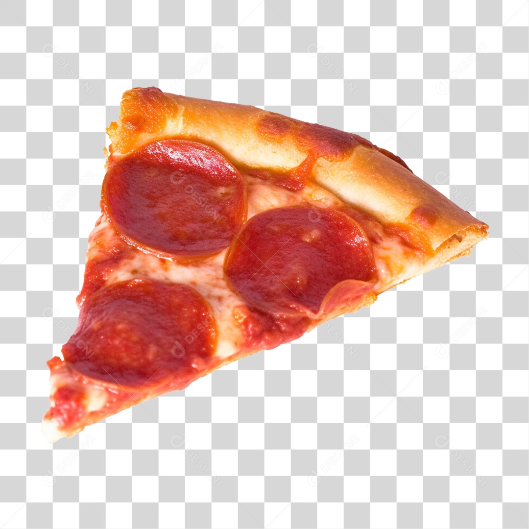 Fatia de Pizza PNG Transparente