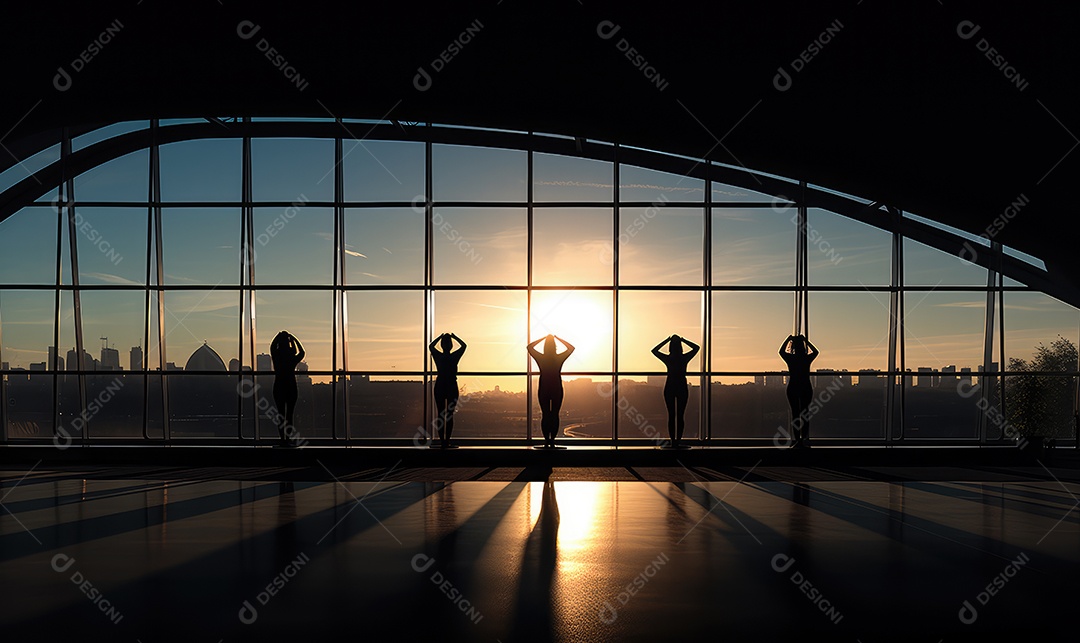 Pessoas jovens praticando musculação