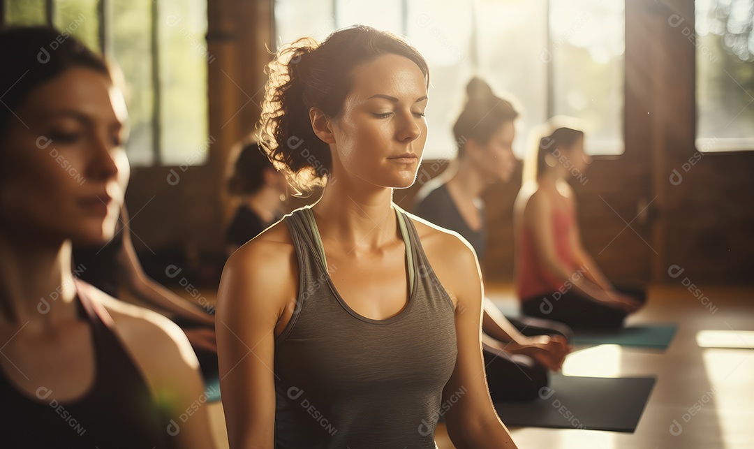 Pessoas jovens praticando musculação