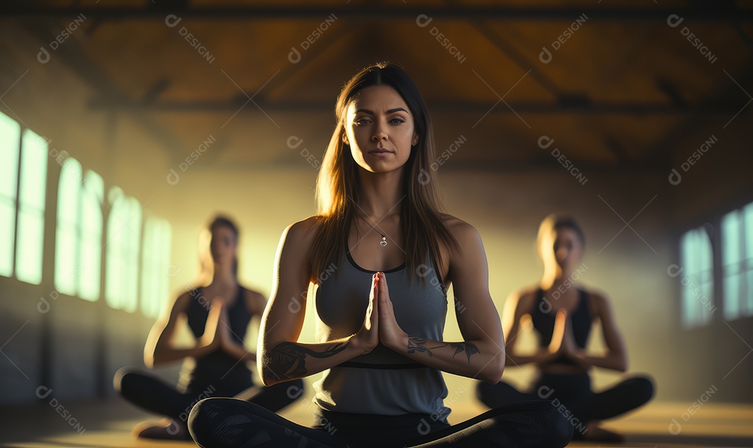 Pessoas jovens praticando musculação