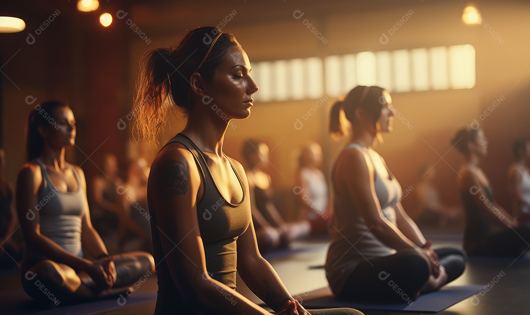 Pessoas jovens praticando musculação