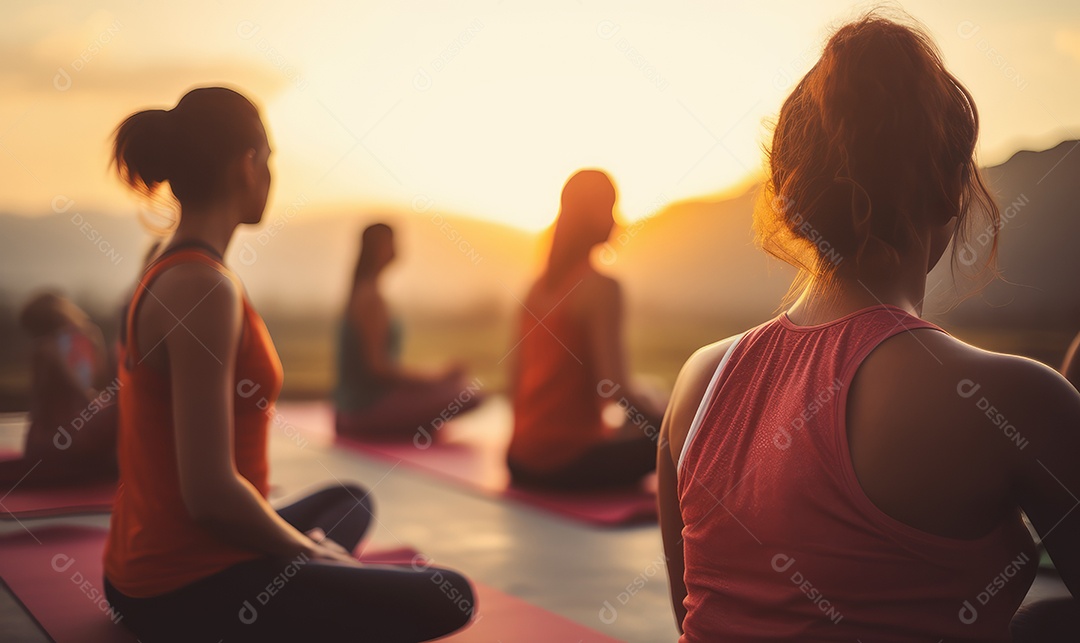 Pessoas jovens praticando musculação