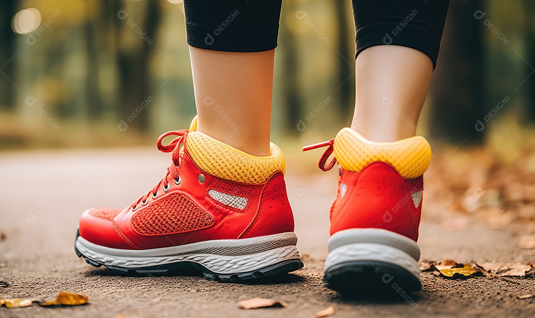 Atleta de escalada esportiva, tênis, boulder e rapel em parede de pedra e rocha
