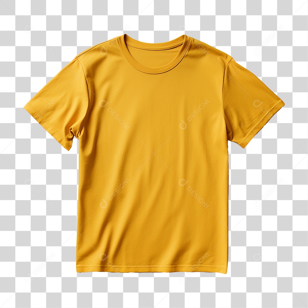 Modelo de Camisa Camiseta PNG Transparente