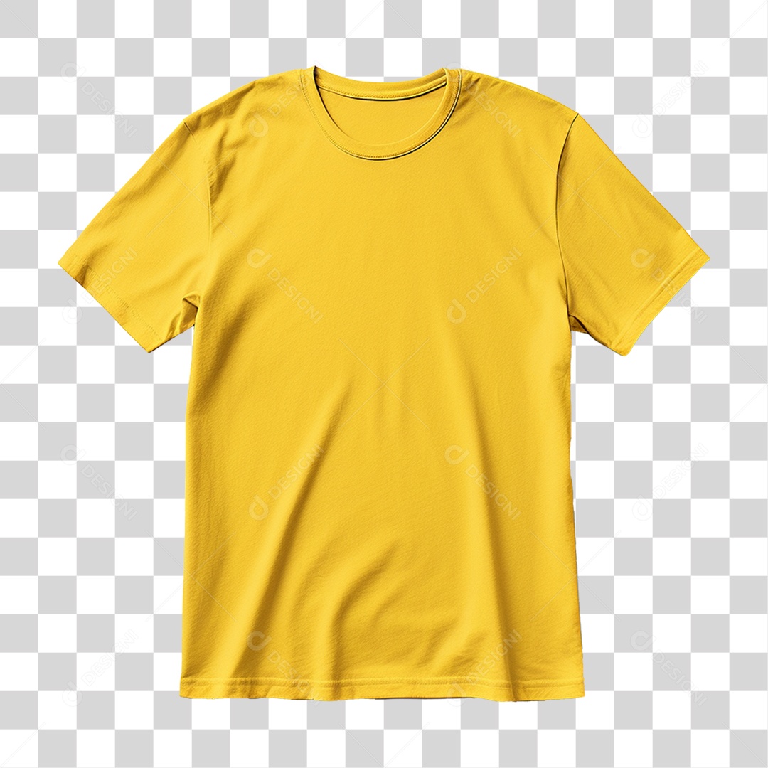 Modelo de Camisa Camiseta PNG Transparente