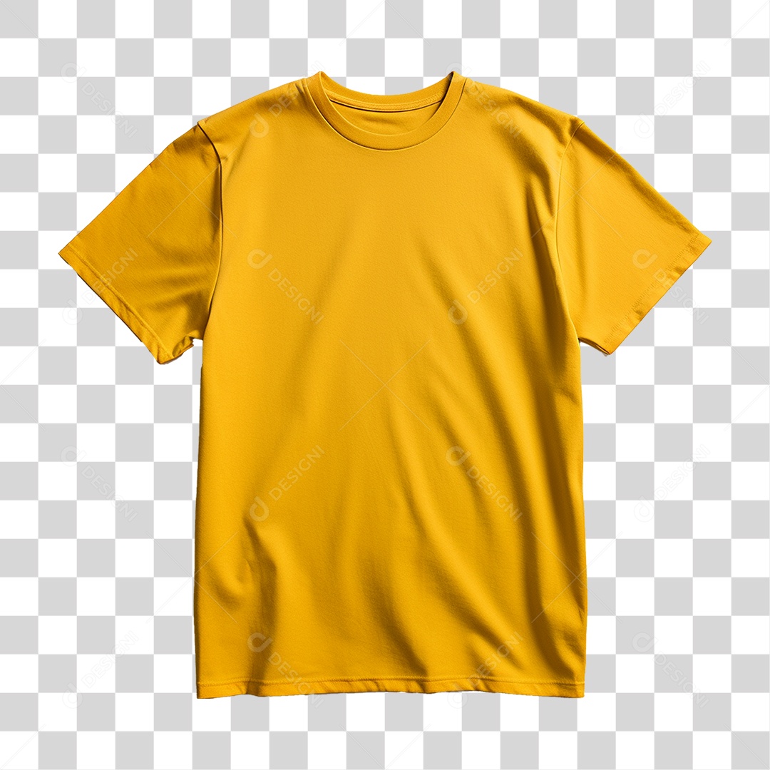 Modelo de Camisa Camiseta PNG Transparente