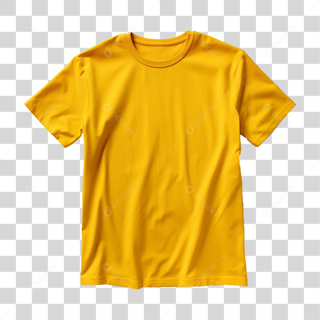 Modelo de Camisa Camiseta PNG Transparente
