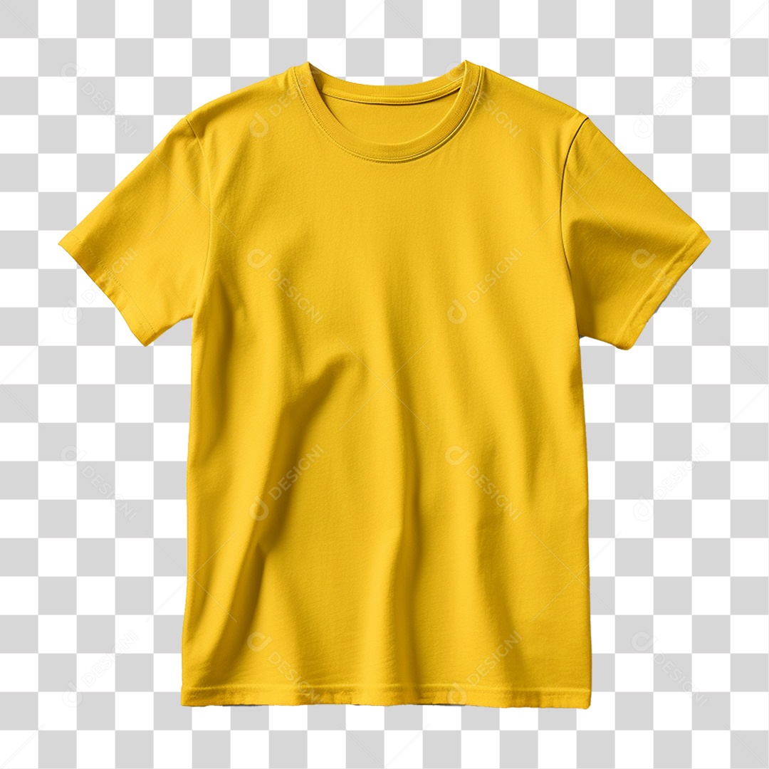 Modelo de Camisa Camiseta PNG Transparente