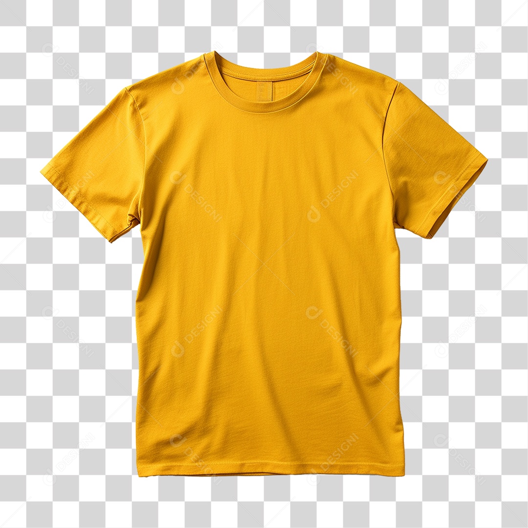 Modelo de Camisa Camiseta PNG Transparente