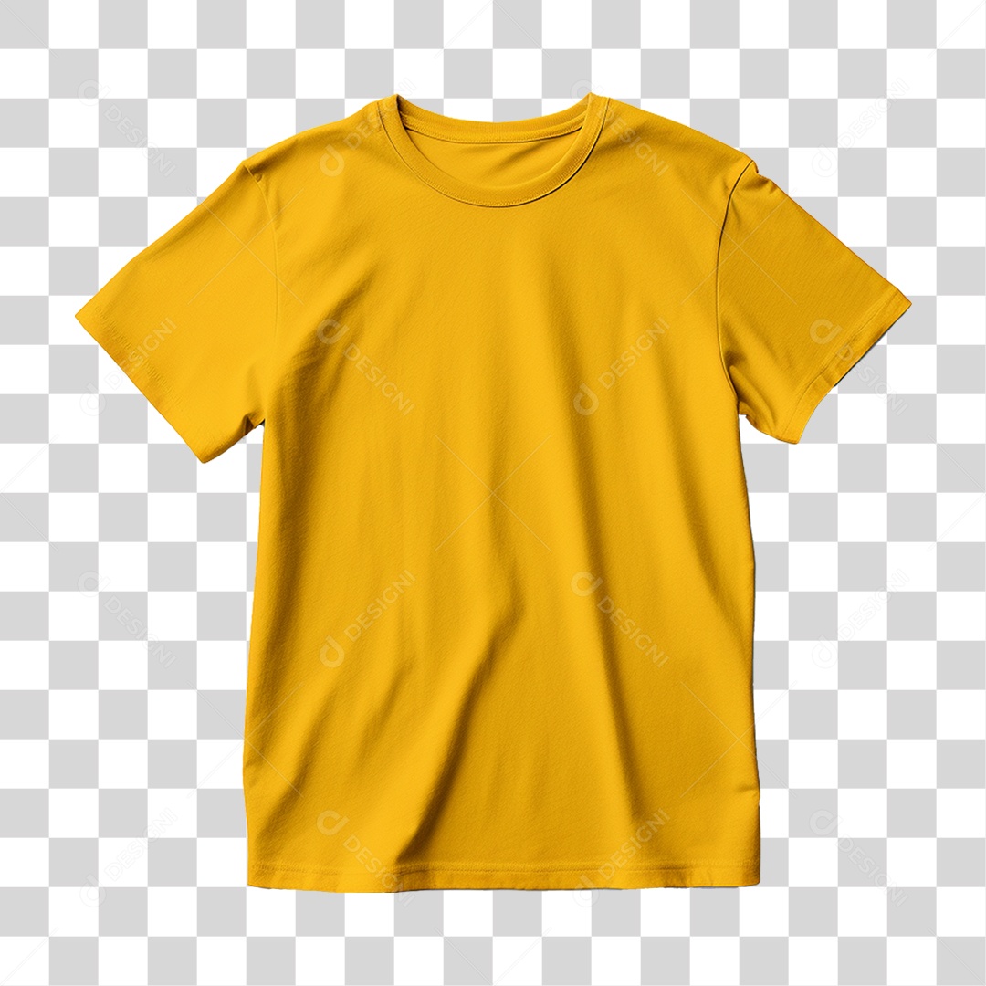 Modelo de Camisa Camiseta PNG Transparente