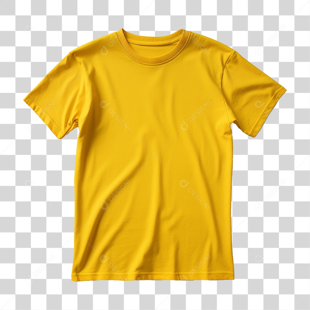 Modelo de Camisa Camiseta PNG Transparente