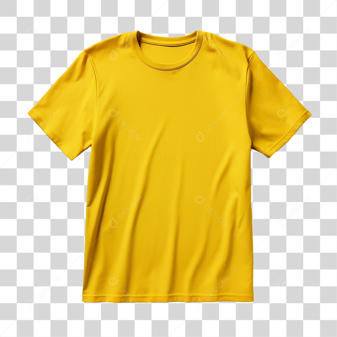 Modelo de Camisa Camiseta PNG Transparente