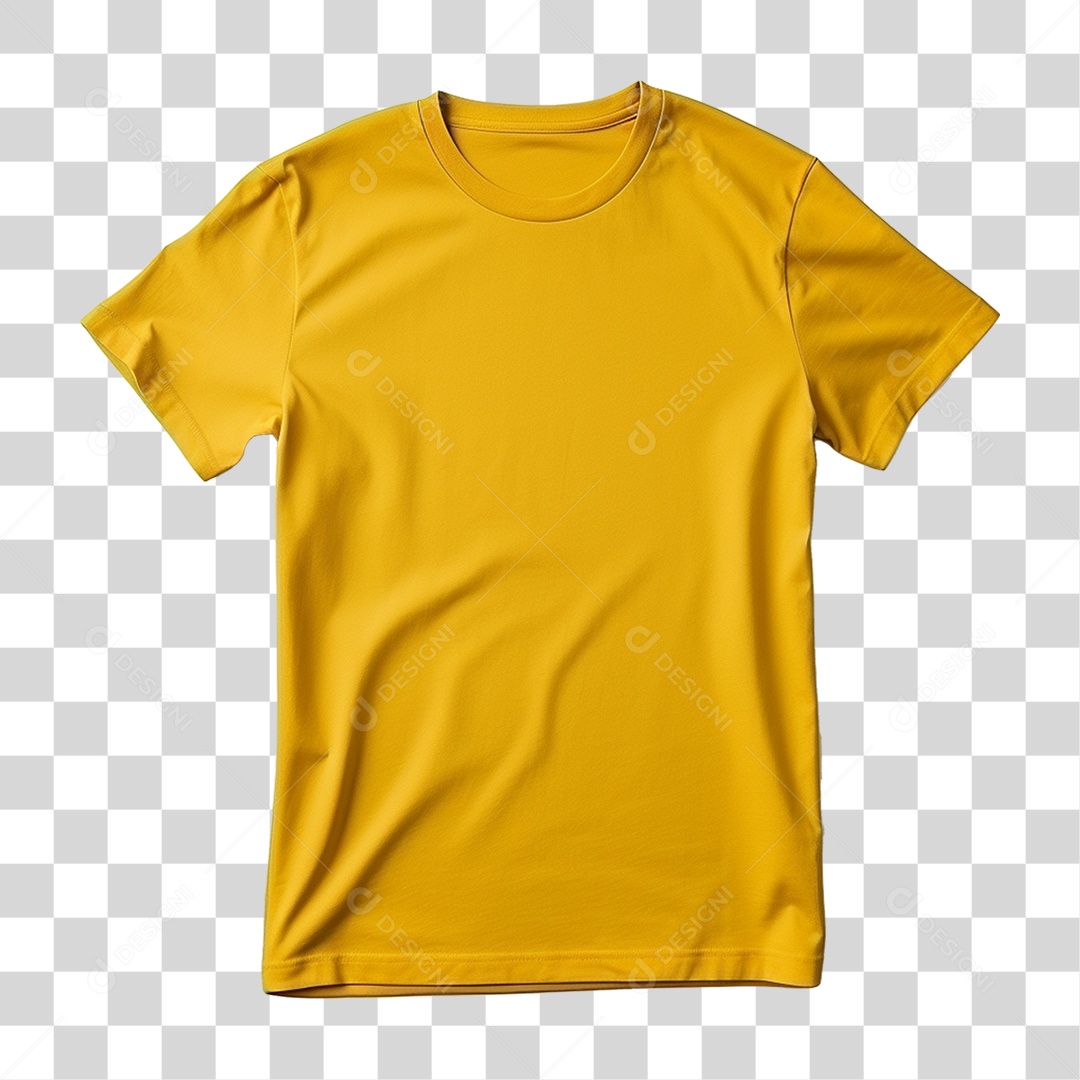 Modelo de Camisa Camiseta PNG Transparente