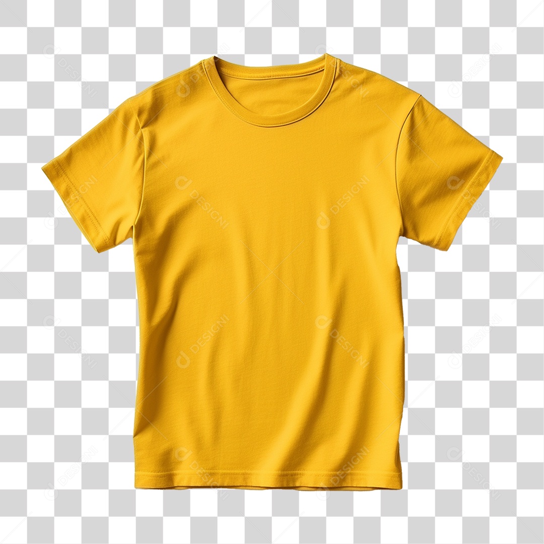 Modelo de Camisa Camiseta PNG Transparente