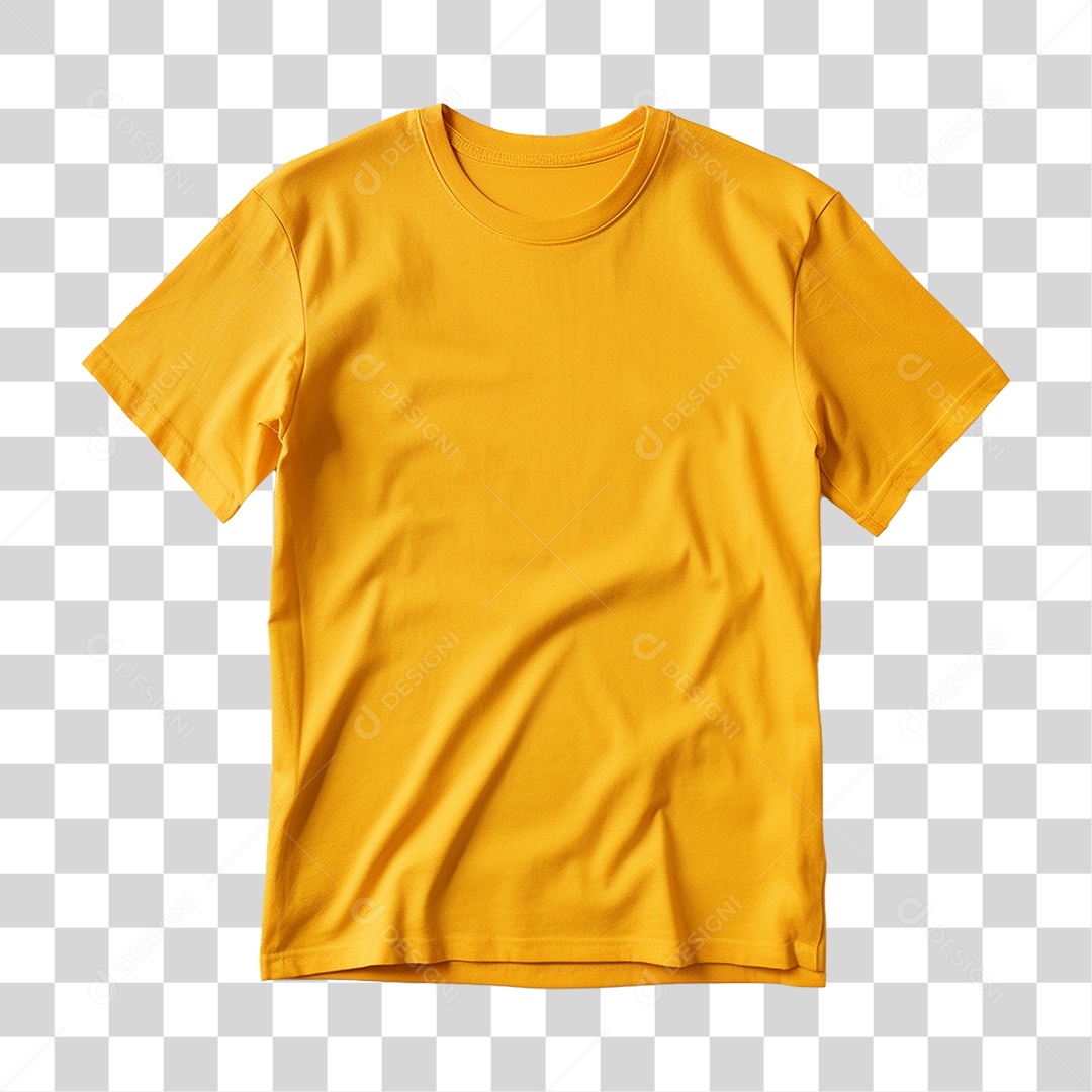 Modelo de Camisa Camiseta PNG Transparente