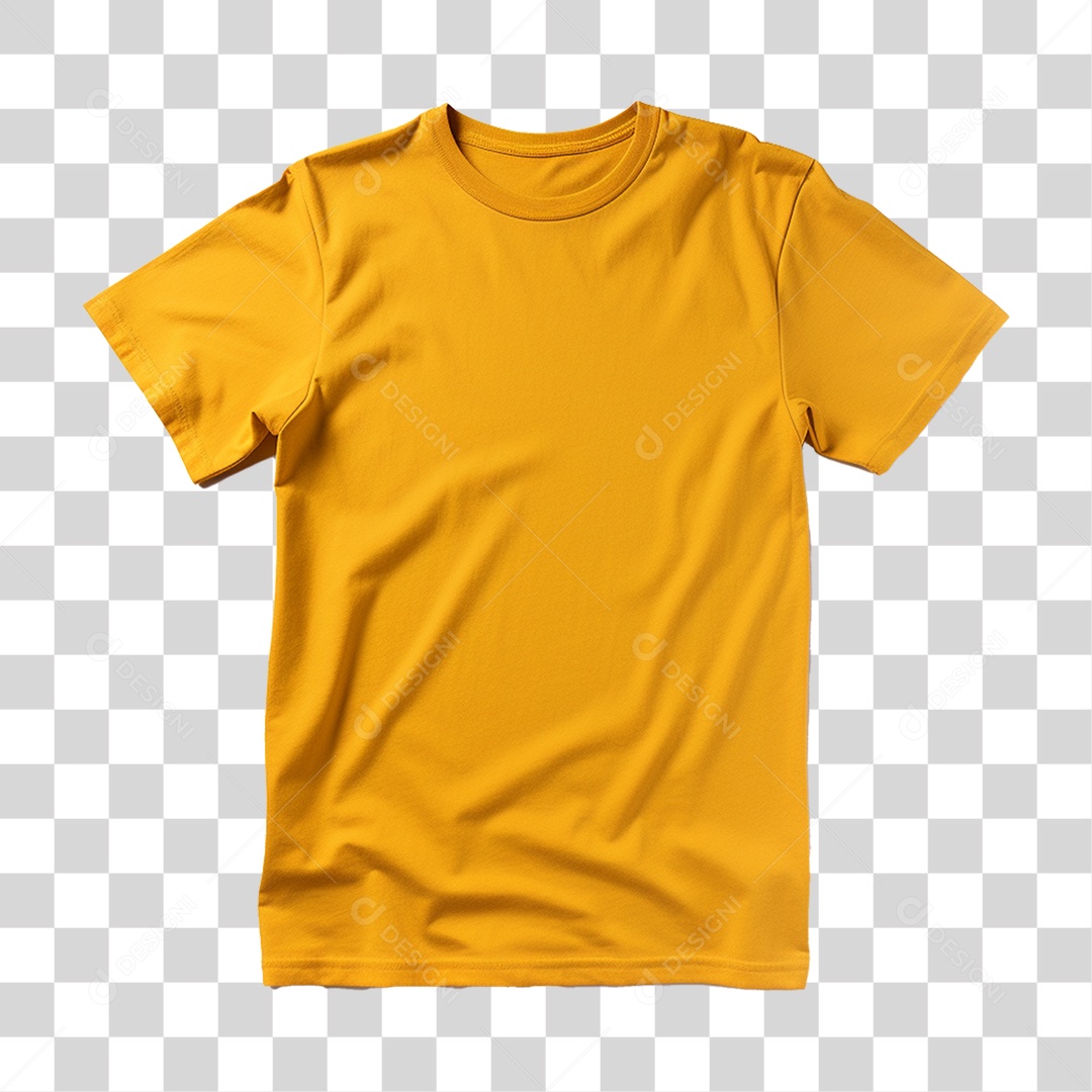Modelo de Camisa Camiseta PNG Transparente