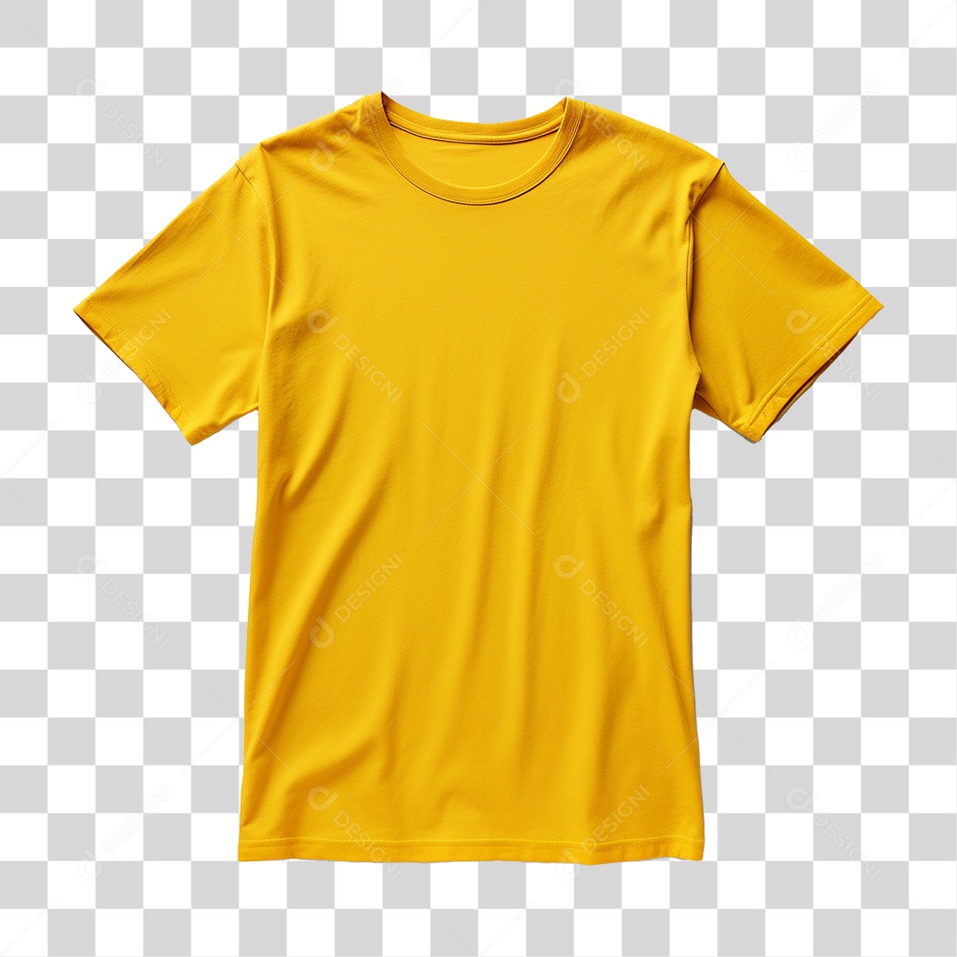 Modelo de Camisa Camiseta PNG Transparente