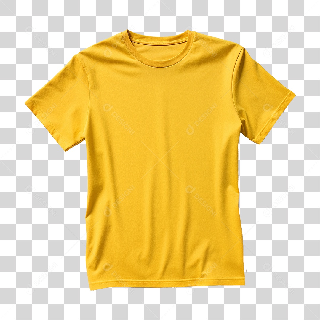 Modelo de Camisa Camiseta PNG Transparente