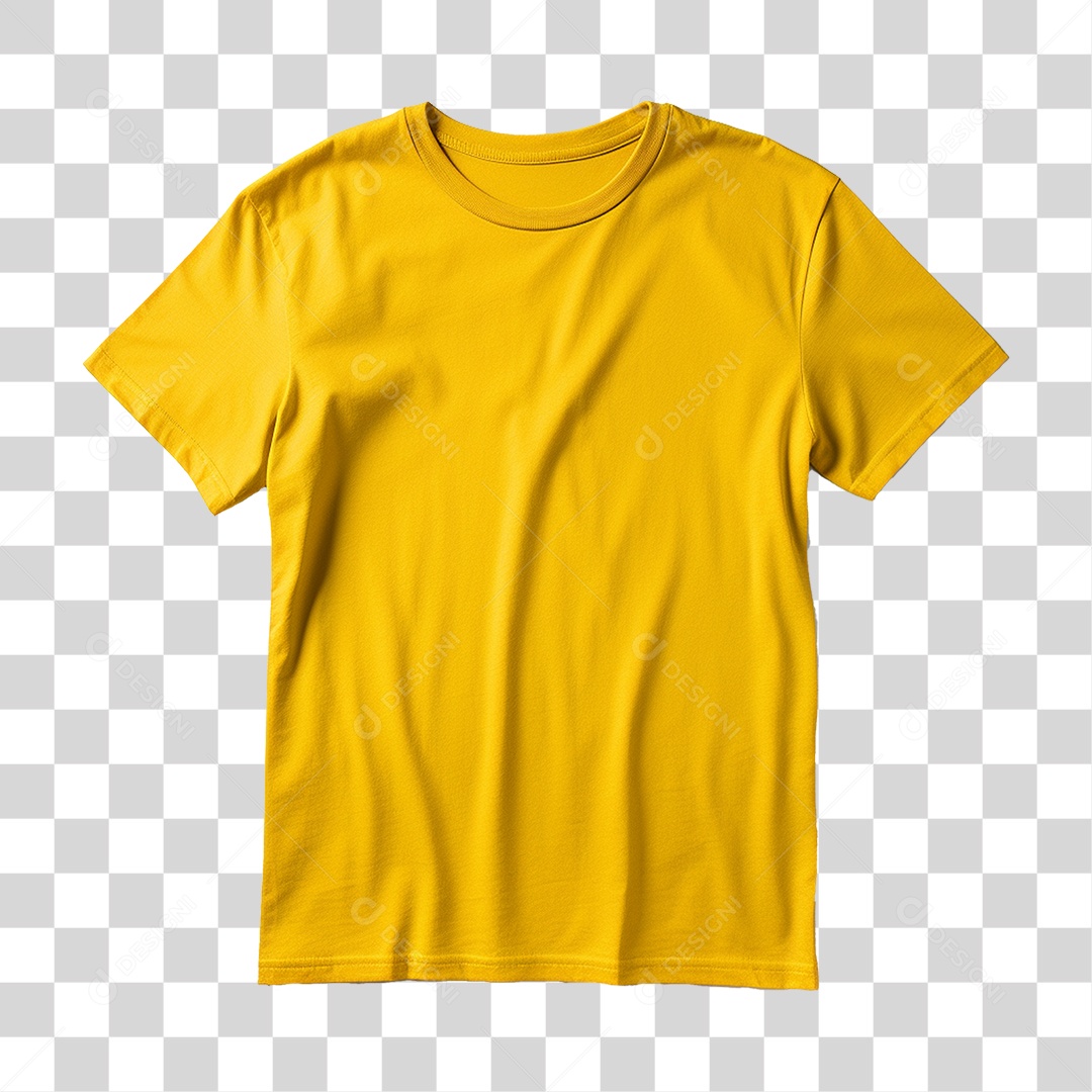 Modelo de Camisa Camiseta PNG Transparente