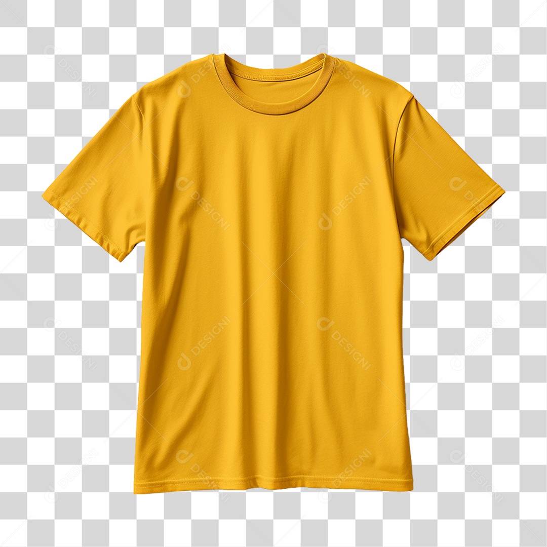 Modelo de Camisa Camiseta PNG Transparente