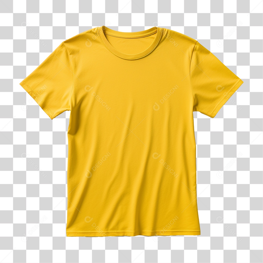 Modelo de Camisa Camiseta PNG Transparente