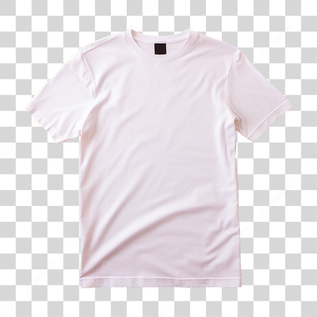 Modelo de Camisa Camiseta PNG Transparente