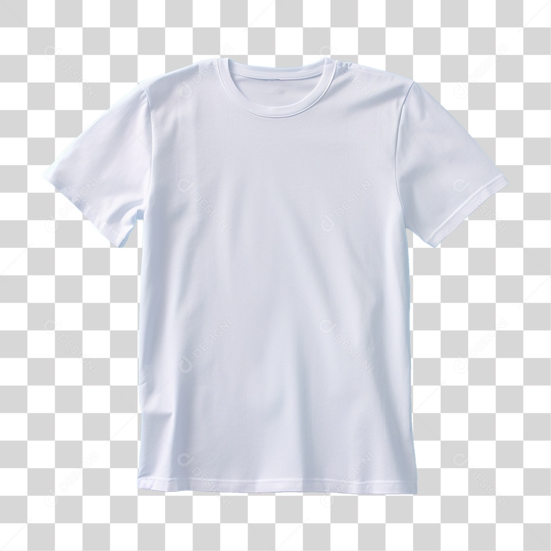 Modelo de Camisa Camiseta PNG Transparente