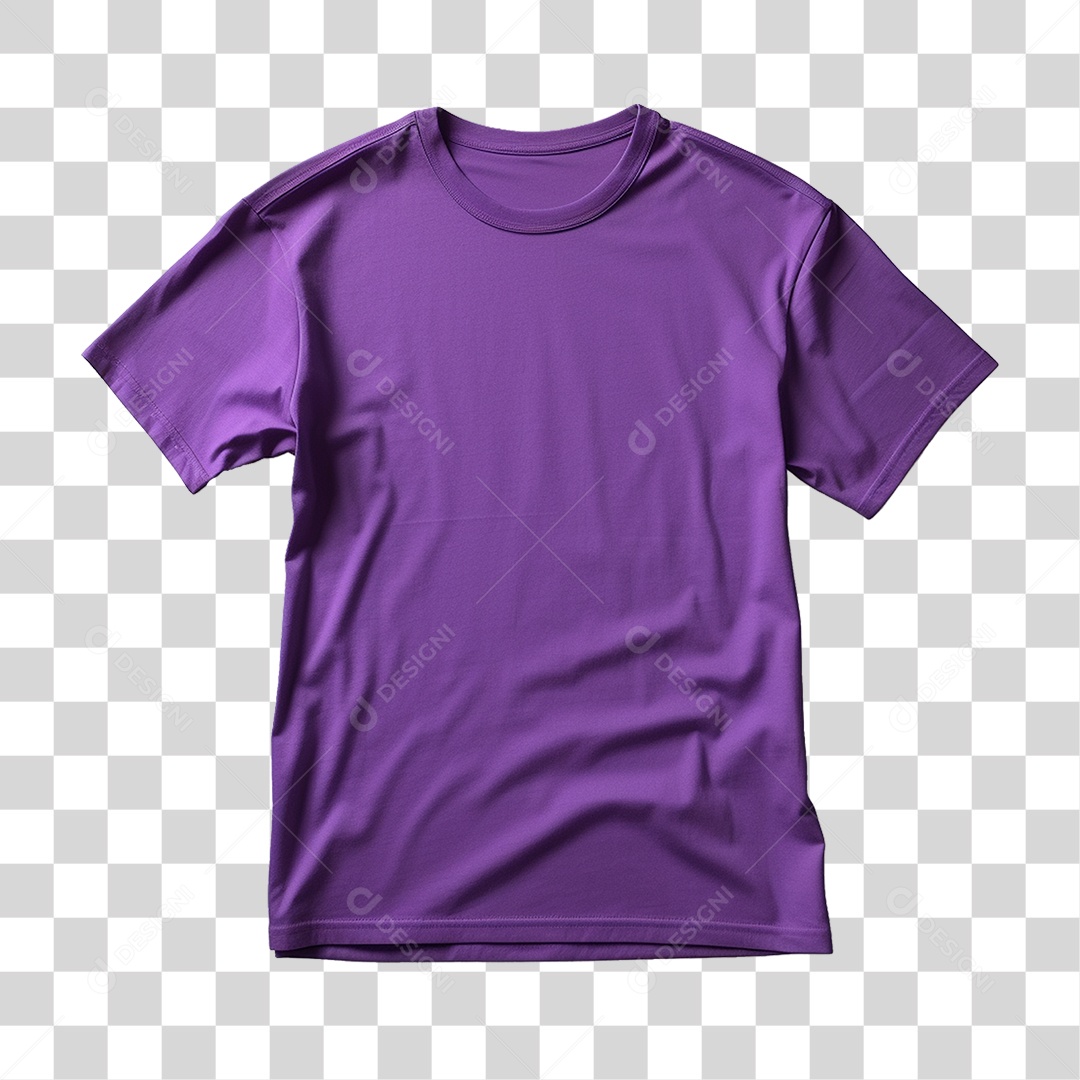 Modelo de Camisa Camiseta PNG Transparente