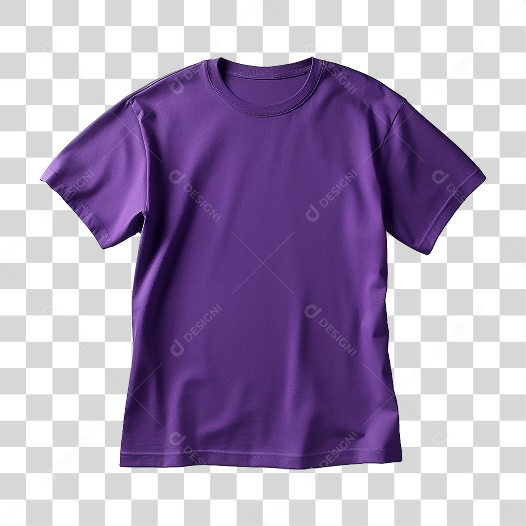 Modelo de Camisa Camiseta PNG Transparente