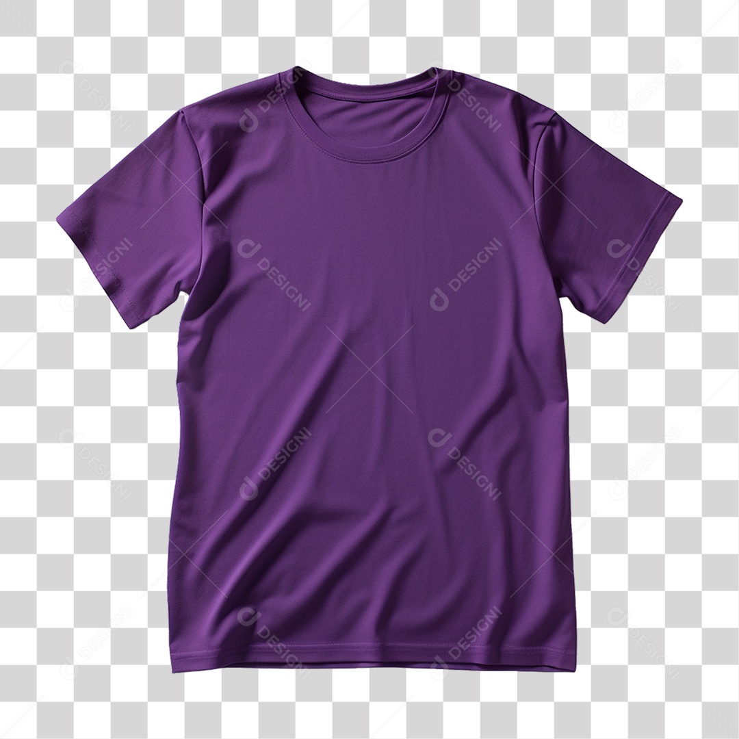 Modelo de Camisa Camiseta PNG Transparente