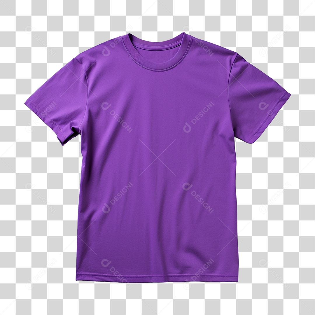Modelo de Camisa Camiseta PNG Transparente