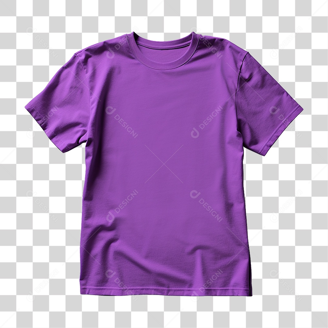 Modelo de Camisa Camiseta PNG Transparente