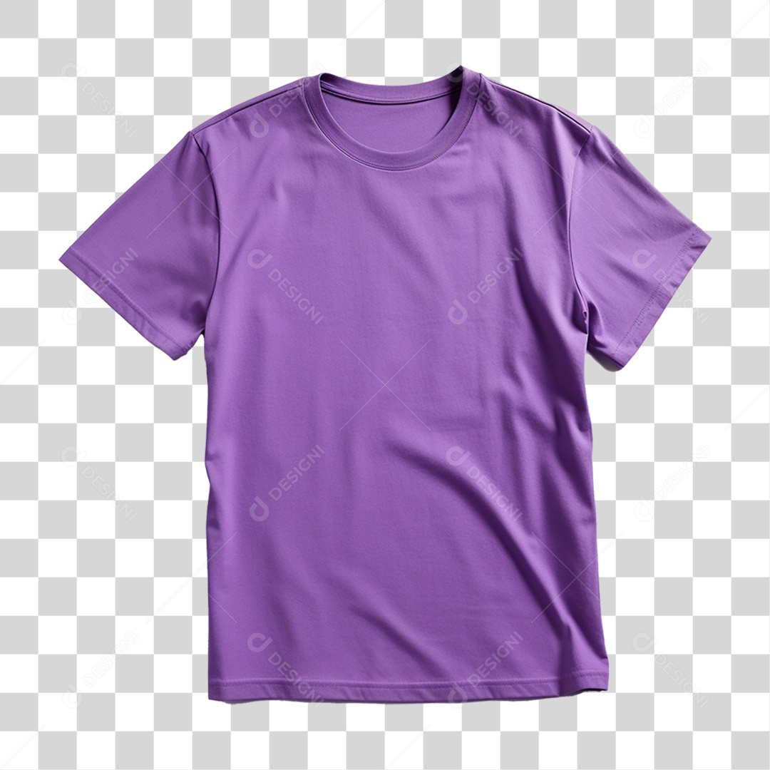 Modelo de Camisa Camiseta PNG Transparente