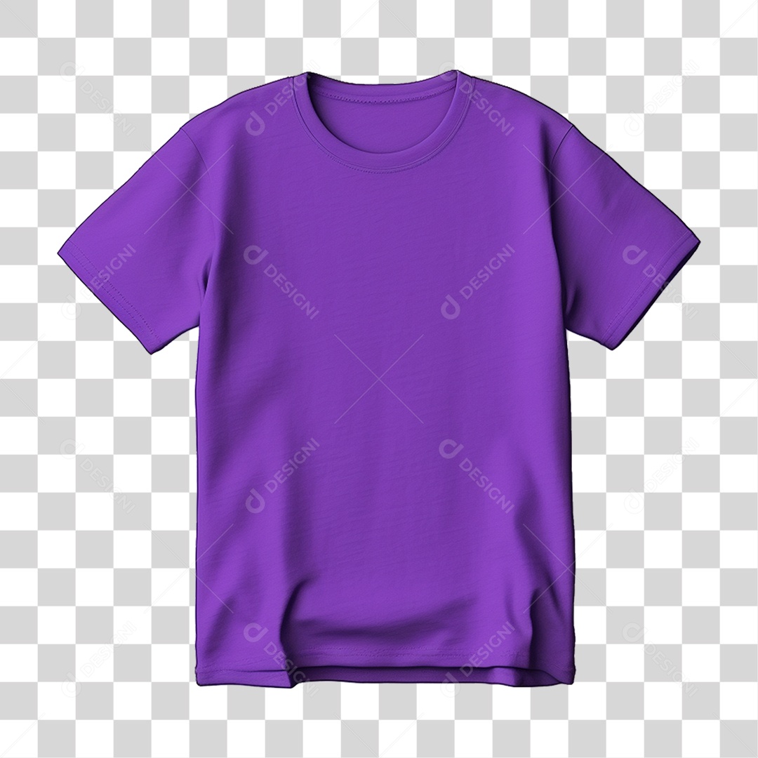 Modelo de Camisa Camiseta PNG Transparente