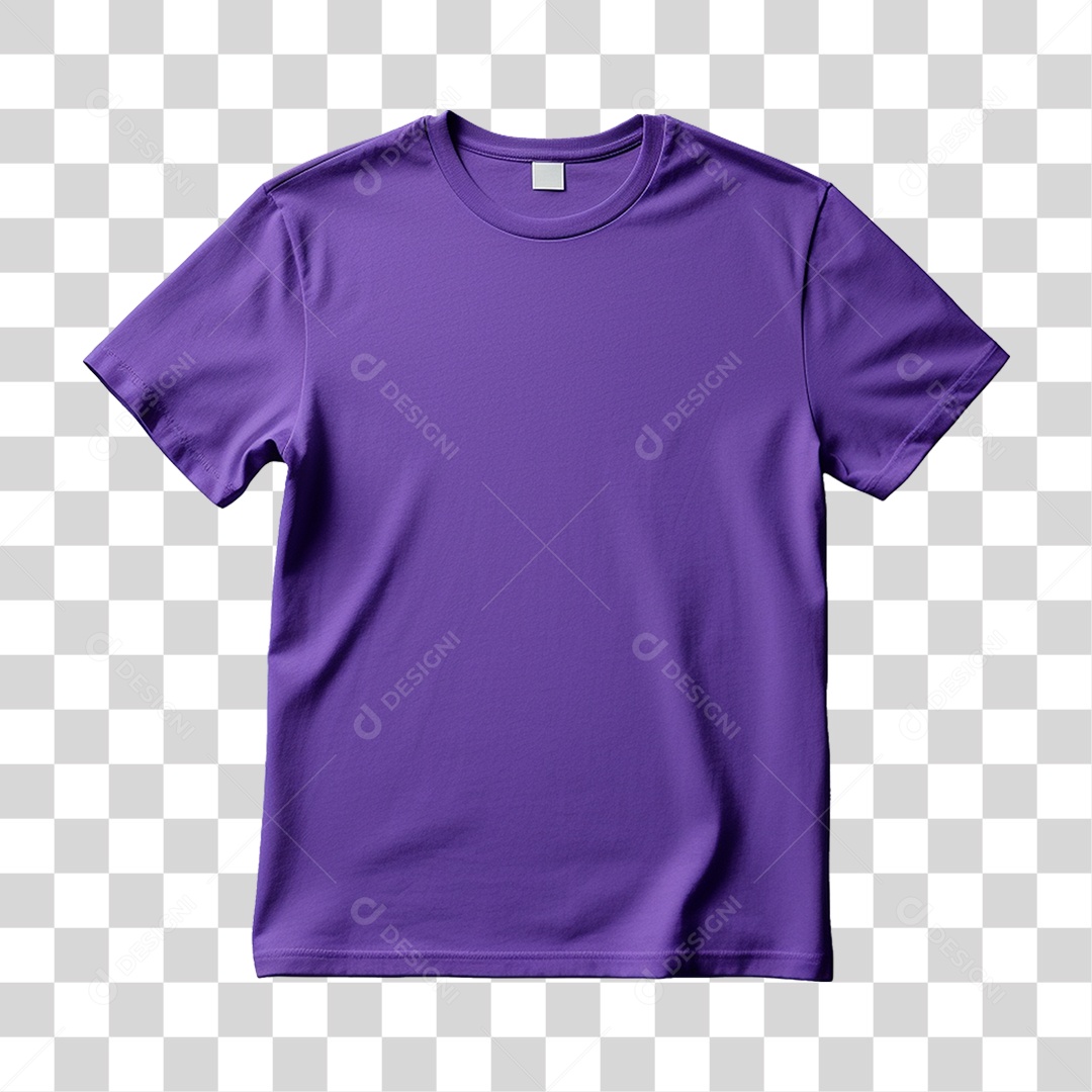 Modelo de Camisa Camiseta PNG Transparente