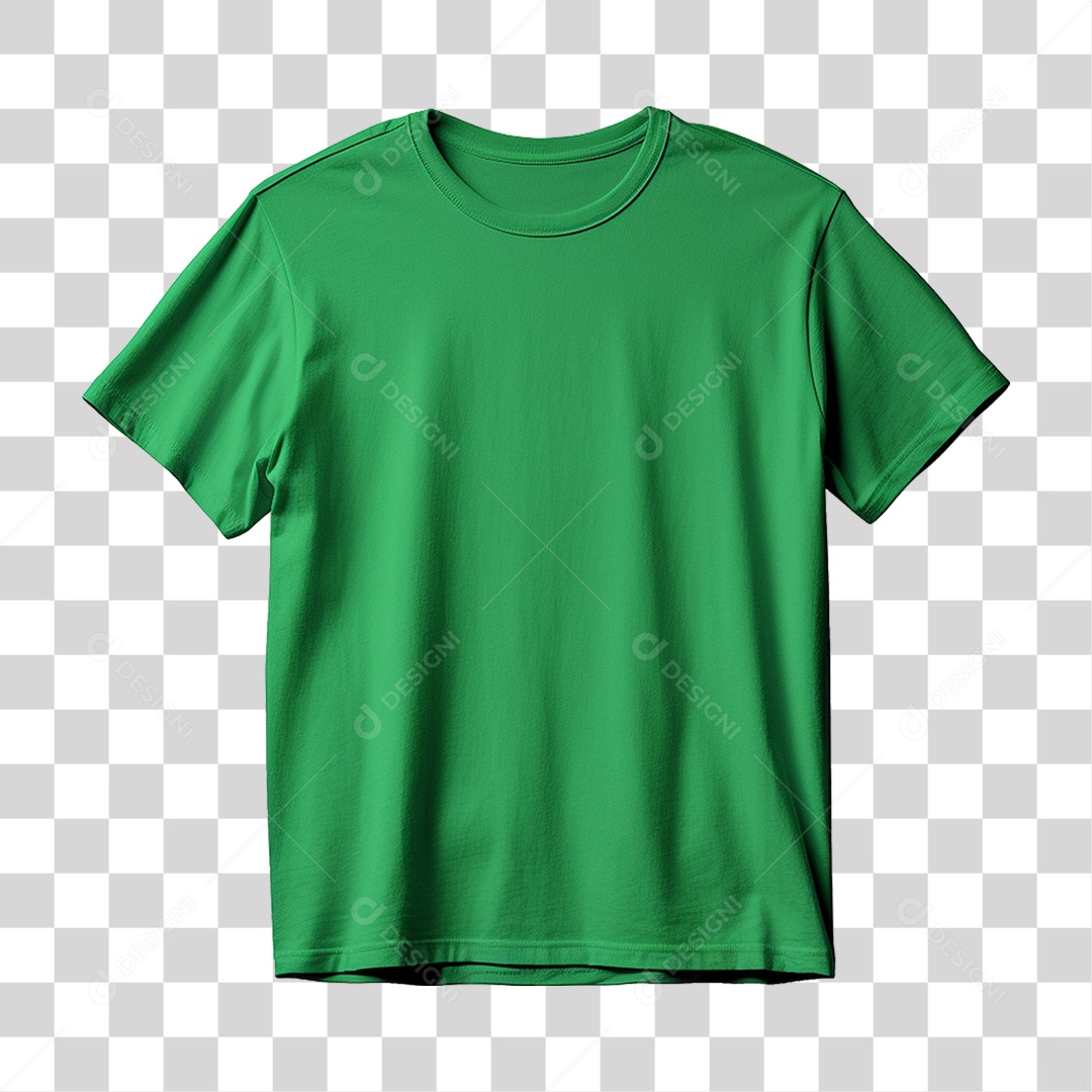 Modelo de Camisa Camiseta PNG Transparente