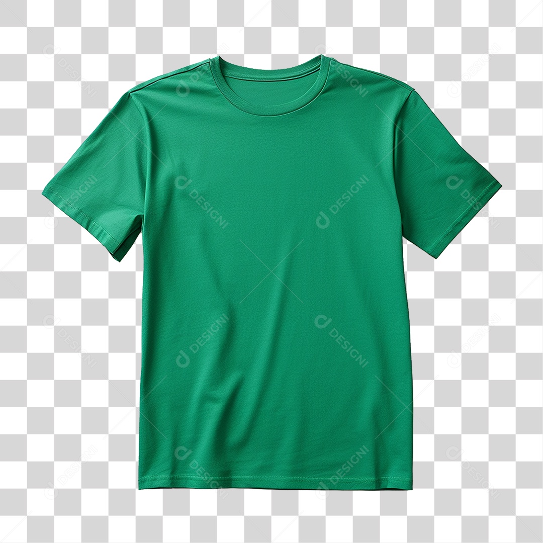 Modelo de Camisa Camiseta PNG Transparente
