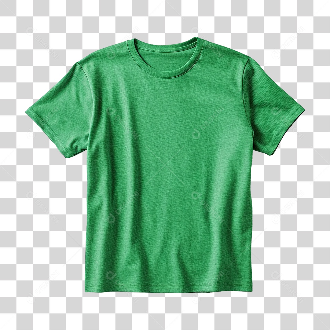 Modelo de Camisa Camiseta PNG Transparente