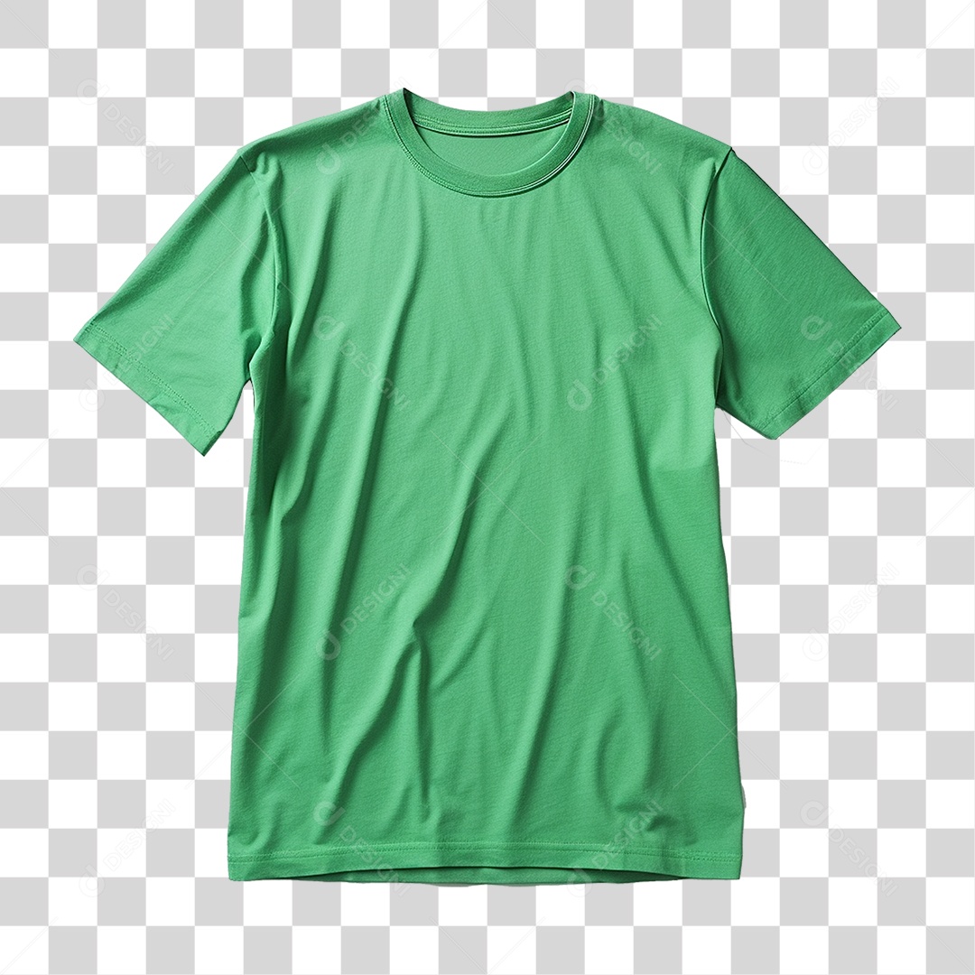 Modelo de Camisa Camiseta PNG Transparente