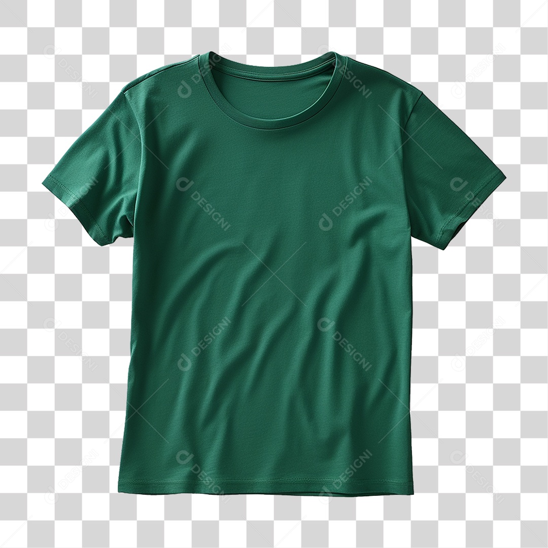 Modelo de Camisa Camiseta PNG Transparente