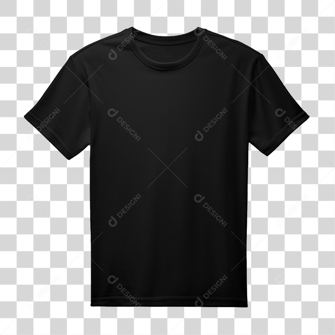 Modelo de Camisa Camiseta PNG Transparente
