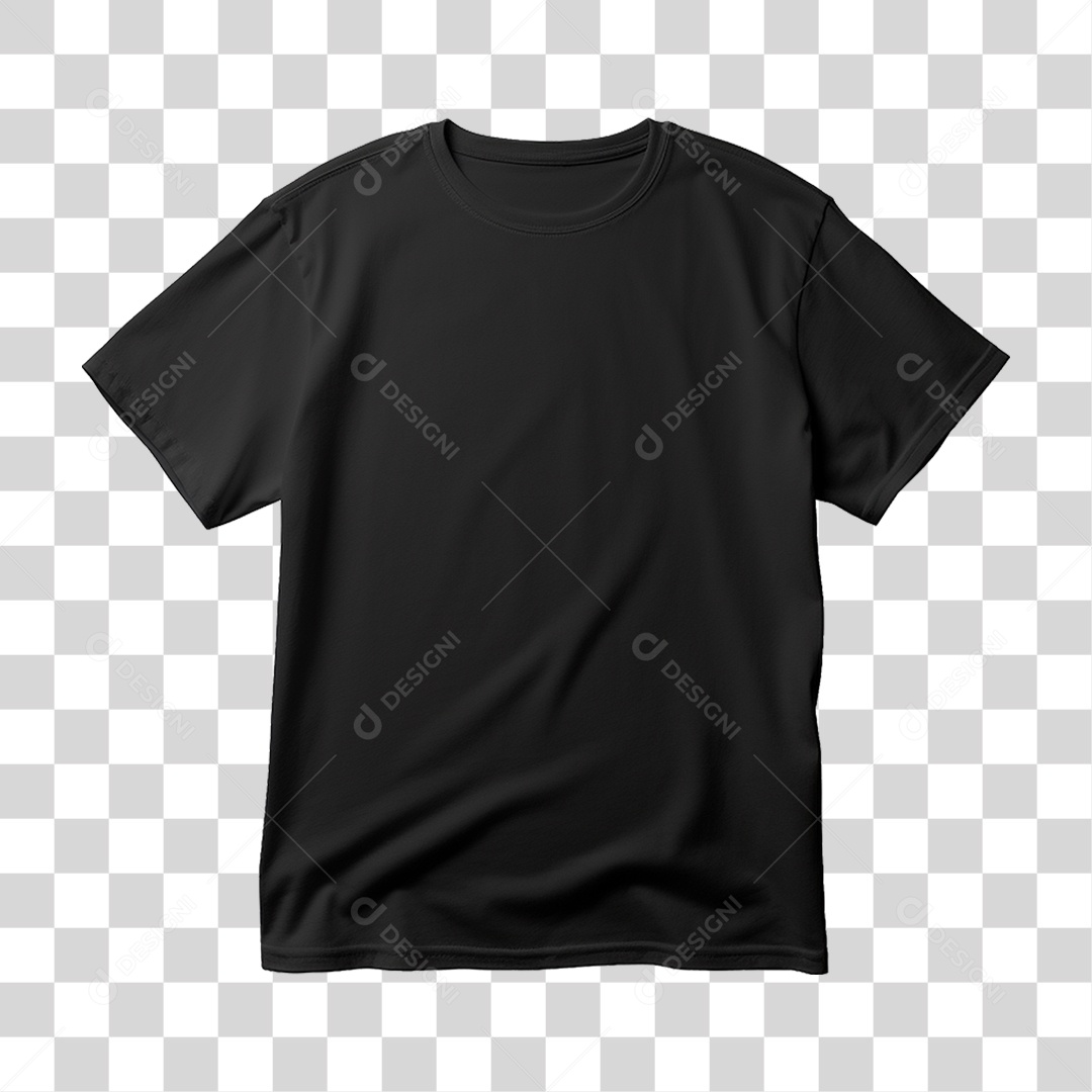 Modelo de Camisa Camiseta PNG Transparente