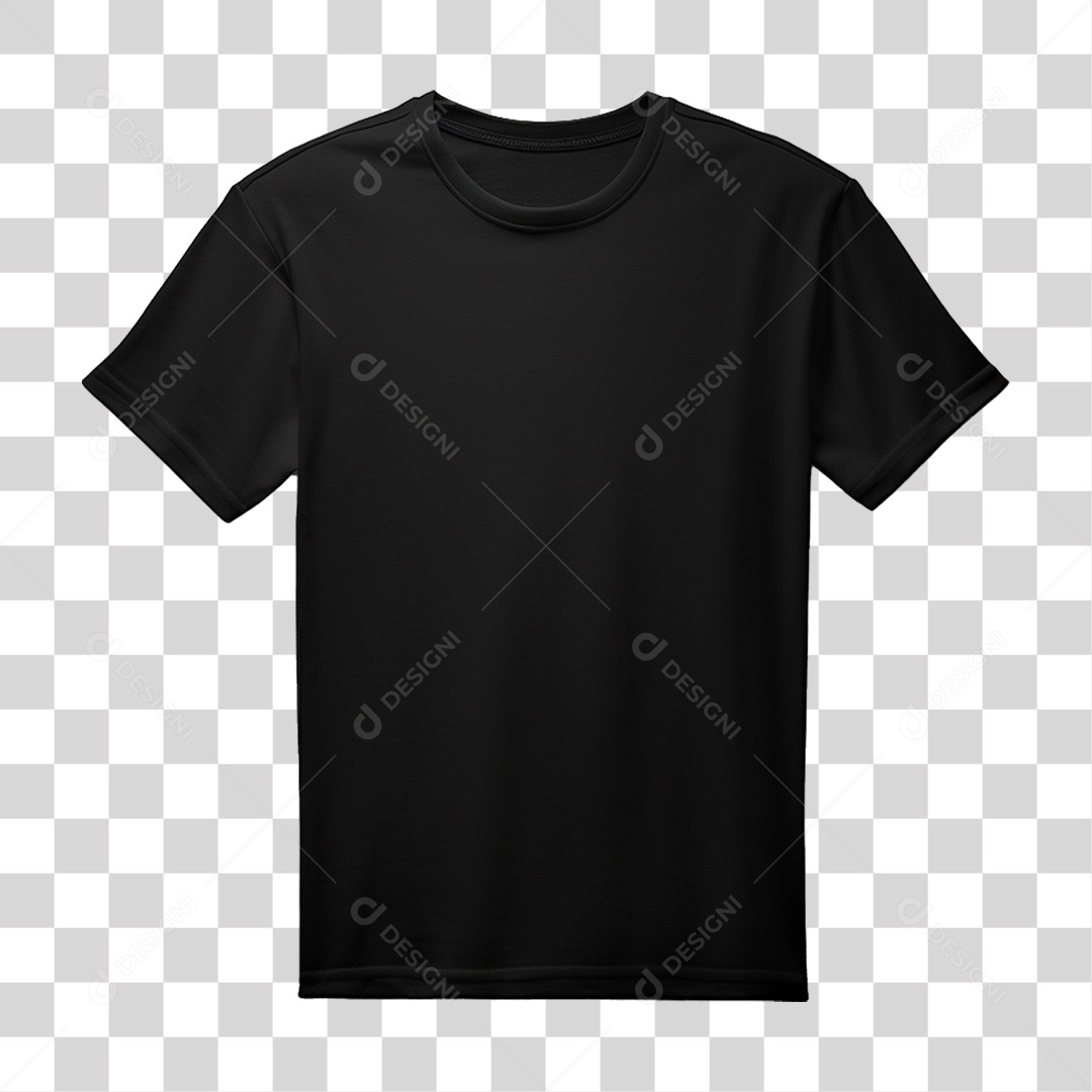 Modelo de Camisa Camiseta PNG Transparente