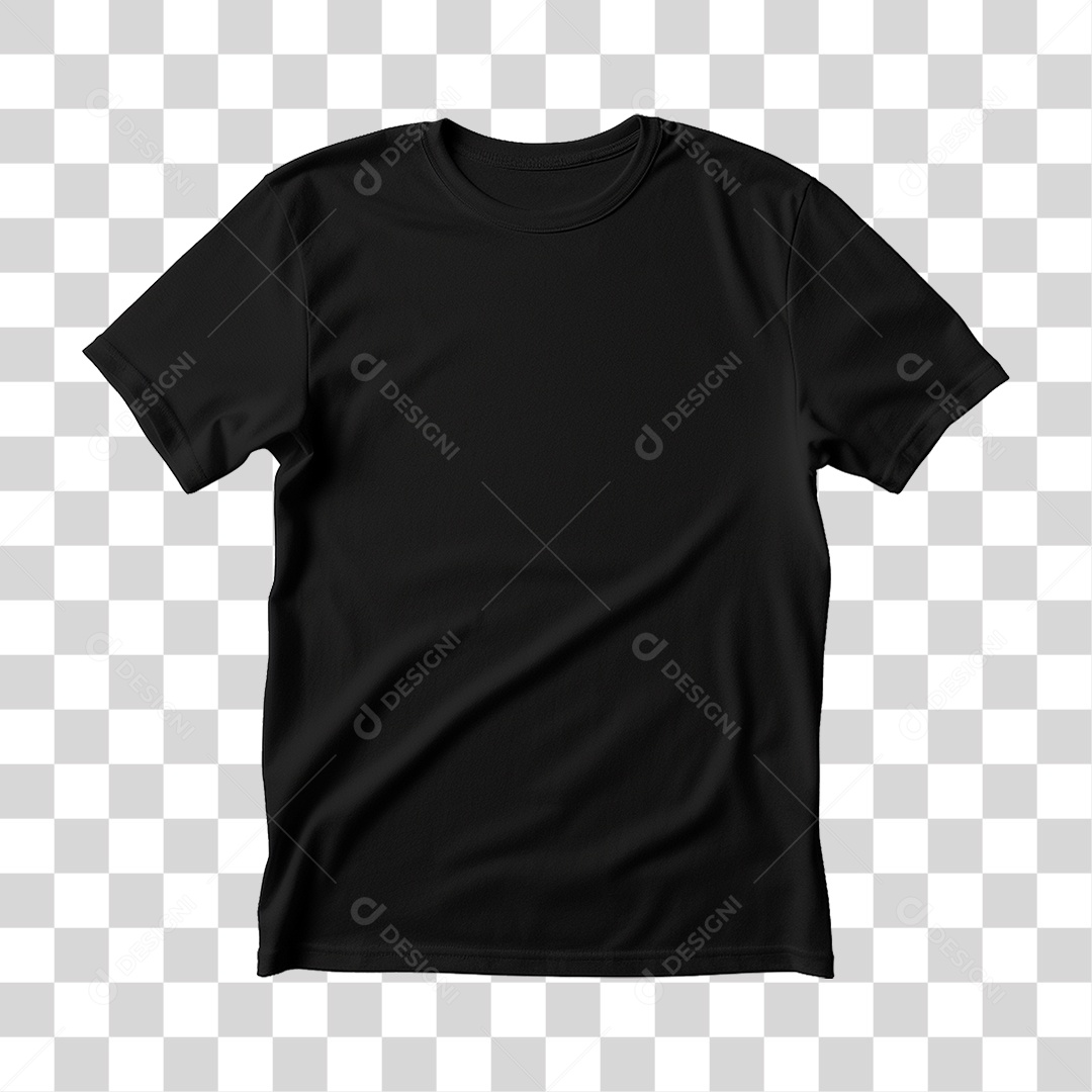 Modelo de Camisa Camiseta PNG Transparente