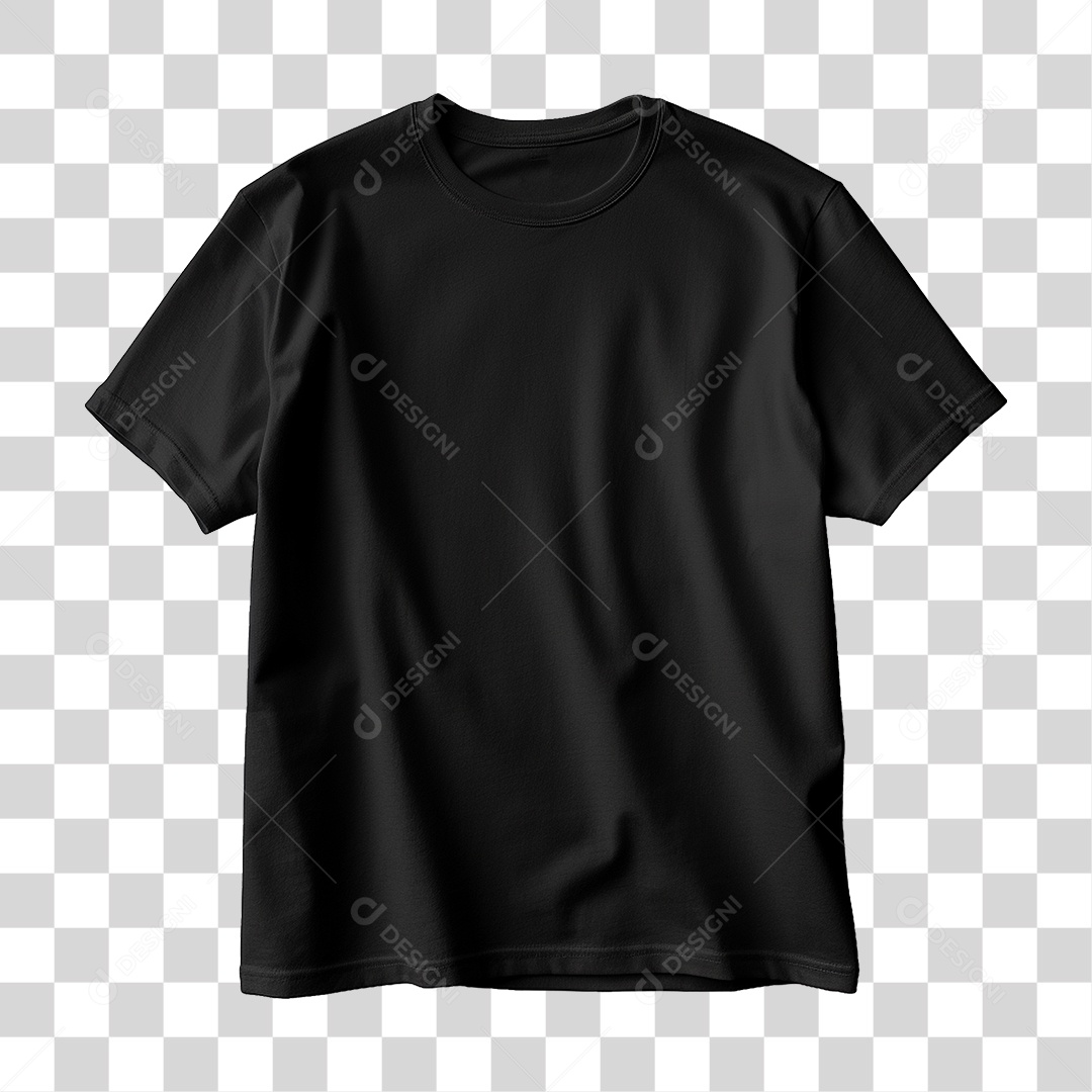 Modelo de Camisa Camiseta PNG Transparente