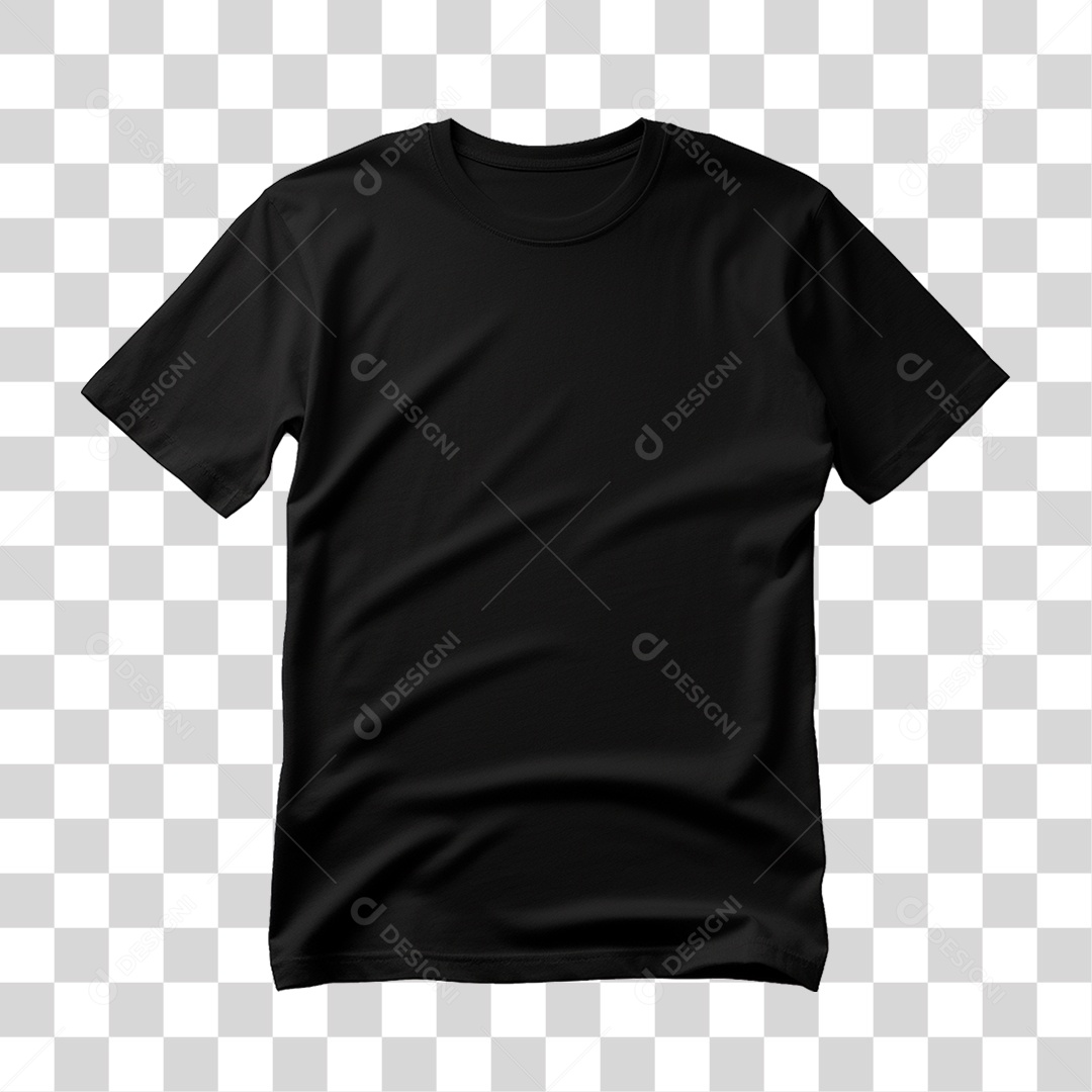 Modelo de Camisa Camiseta PNG Transparente