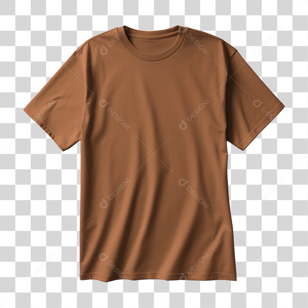 Modelo de Camisa Camiseta PNG Transparente