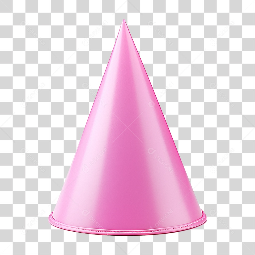 Chapéu de Aniversário Festas PNG Transparente