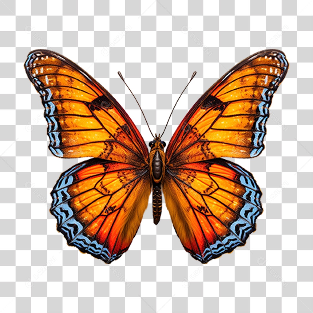 Borboletas Inseto Cores PNG Transparente